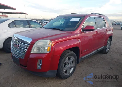 2013 GMC Terrain Slt-1 z USA, uszkodzony, nr VIN 2GKALUEK7D6225000